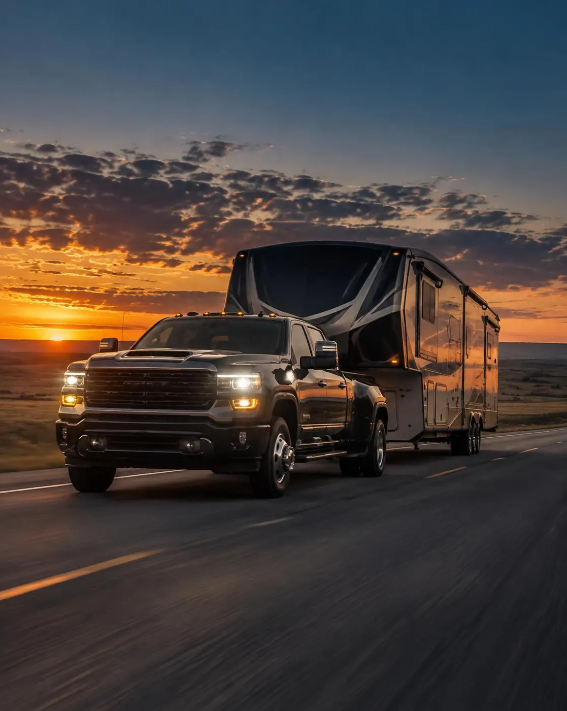 Trucks at Maddox Motor