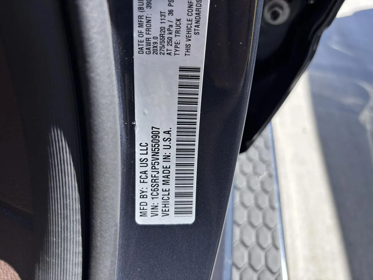 2027 RAM 1500 Laramie 4x4 Crew Cab 5'7" Box, photo 22
