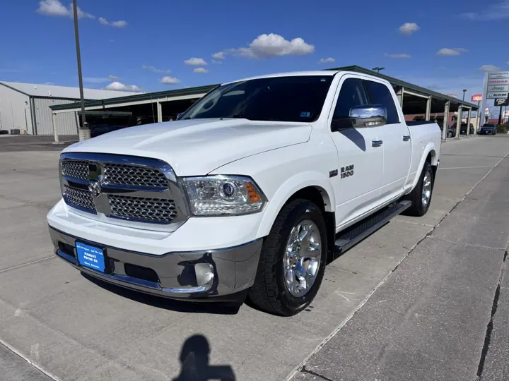 2018 RAM 1500 Laramie 4x4 Crew Cab 6'4" Box