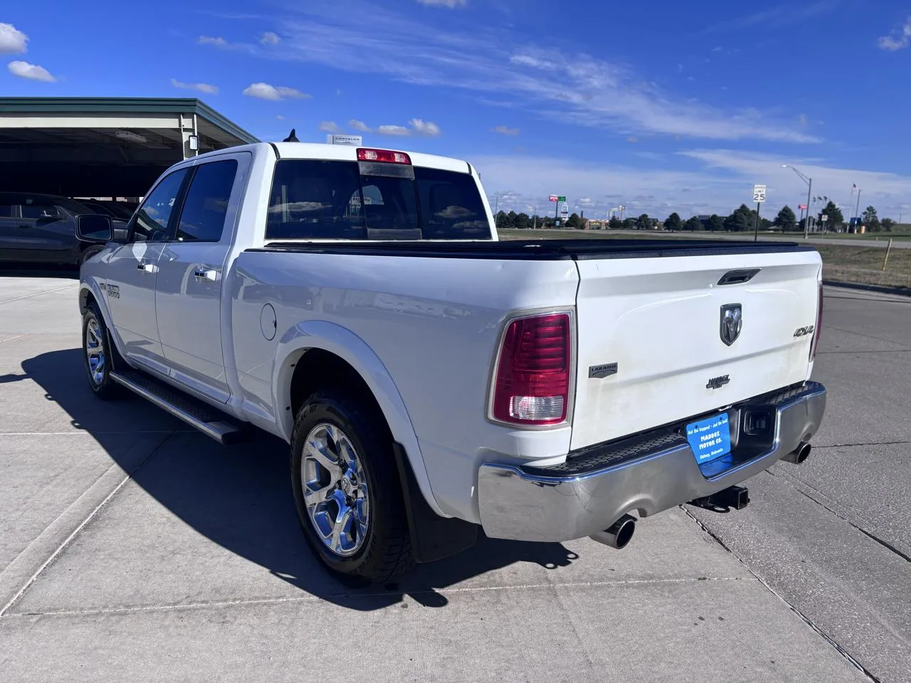 2018 RAM 1500 Laramie 4x4 Crew Cab 6'4" Box, photo 5
