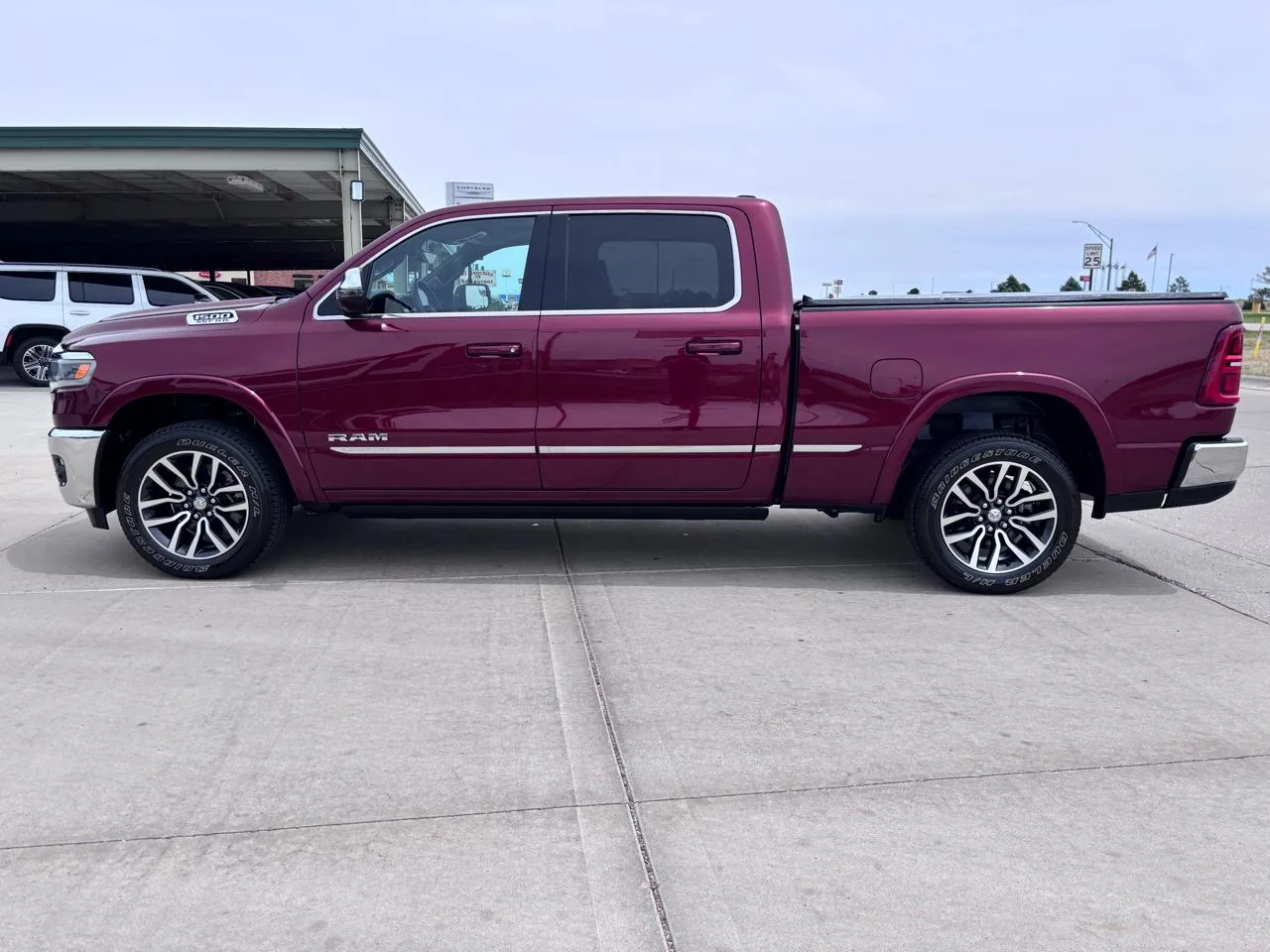 2025 RAM 1500 Limited 4x4 Crew Cab 6'4" Box, photo 6