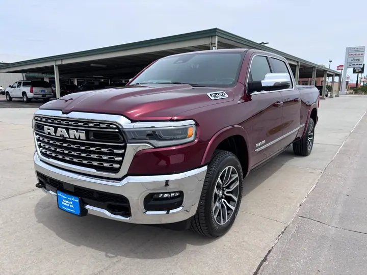 2025 RAM 1500 Limited 4x4 Crew Cab 6'4" Box