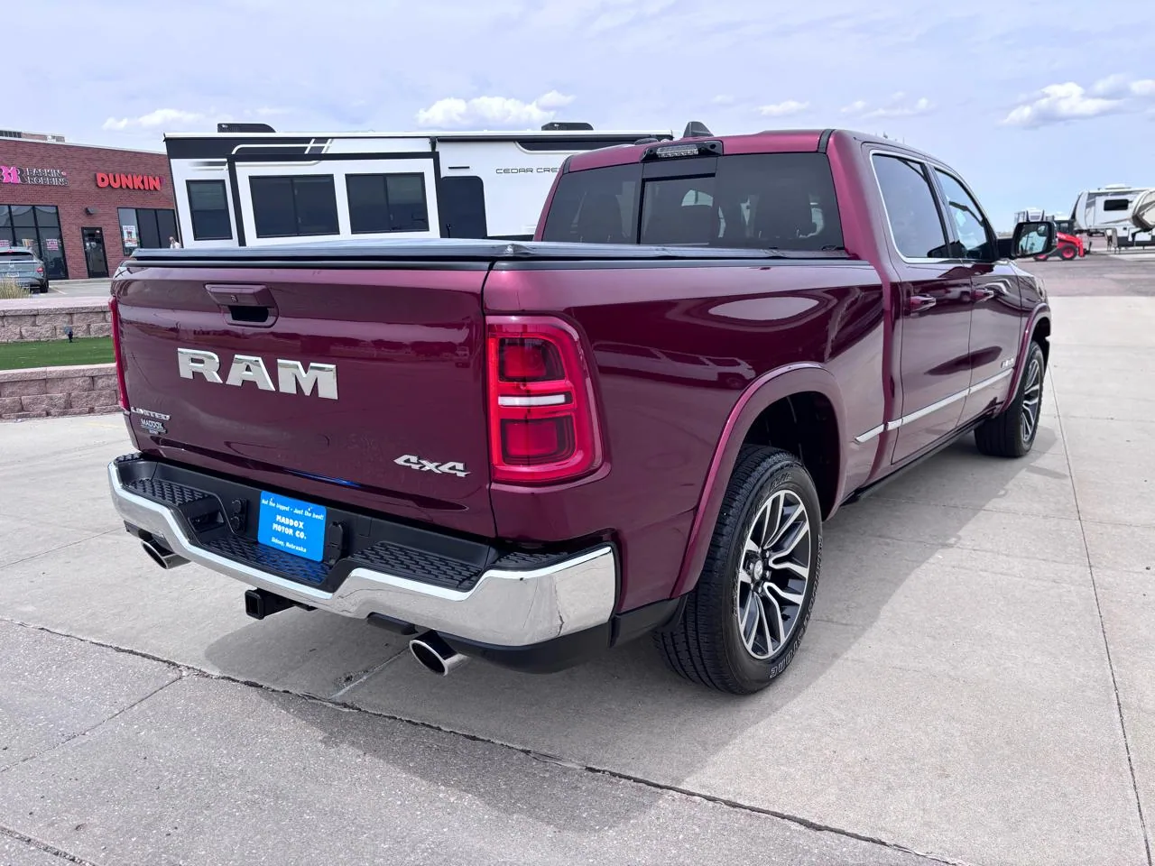 2025 RAM 1500 Limited 4x4 Crew Cab 6'4" Box, photo 4