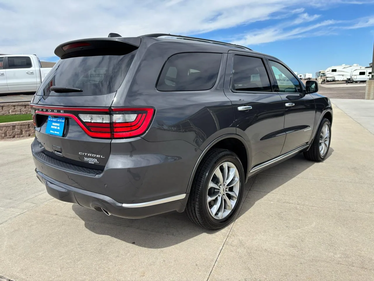2024 Dodge Durango Citadel AWD, photo 4