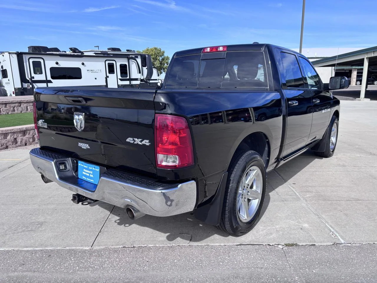 2012 RAM 1500 4WD Crew Cab 140.5" Big Horn, photo 4