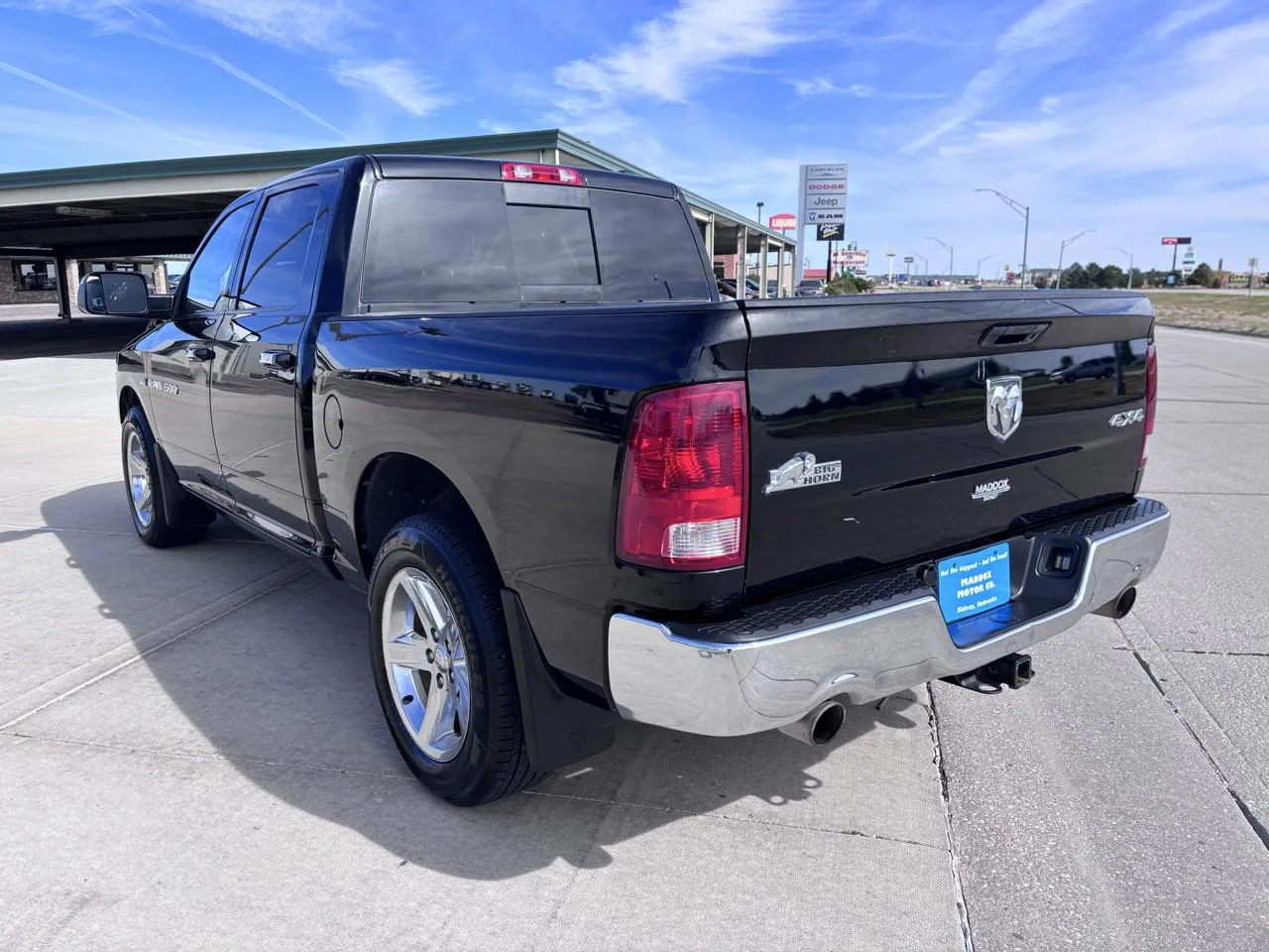 2012 RAM 1500 4WD Crew Cab 140.5" Big Horn, photo 5