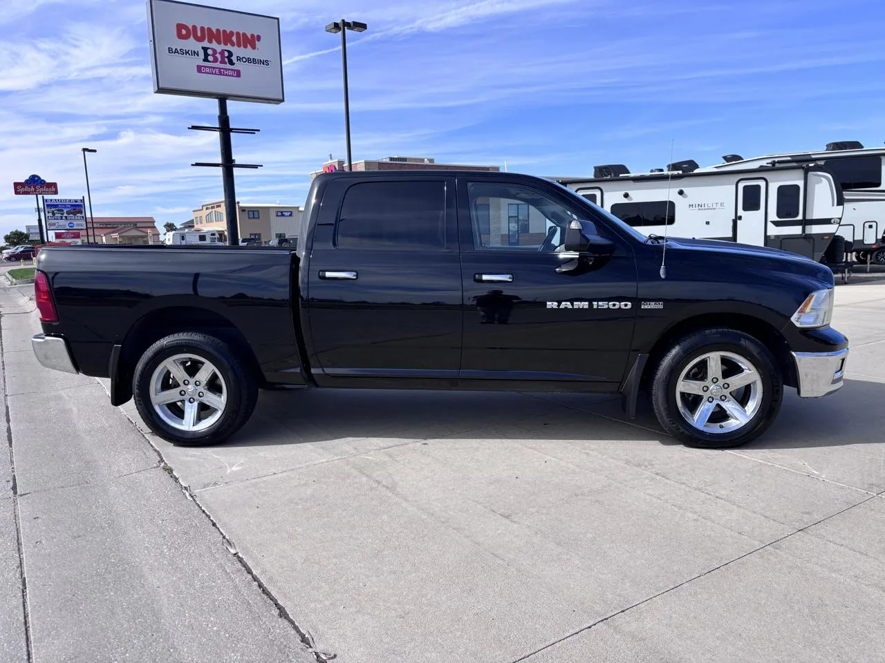 2012 RAM 1500 4WD Crew Cab 140.5" Big Horn, photo 3