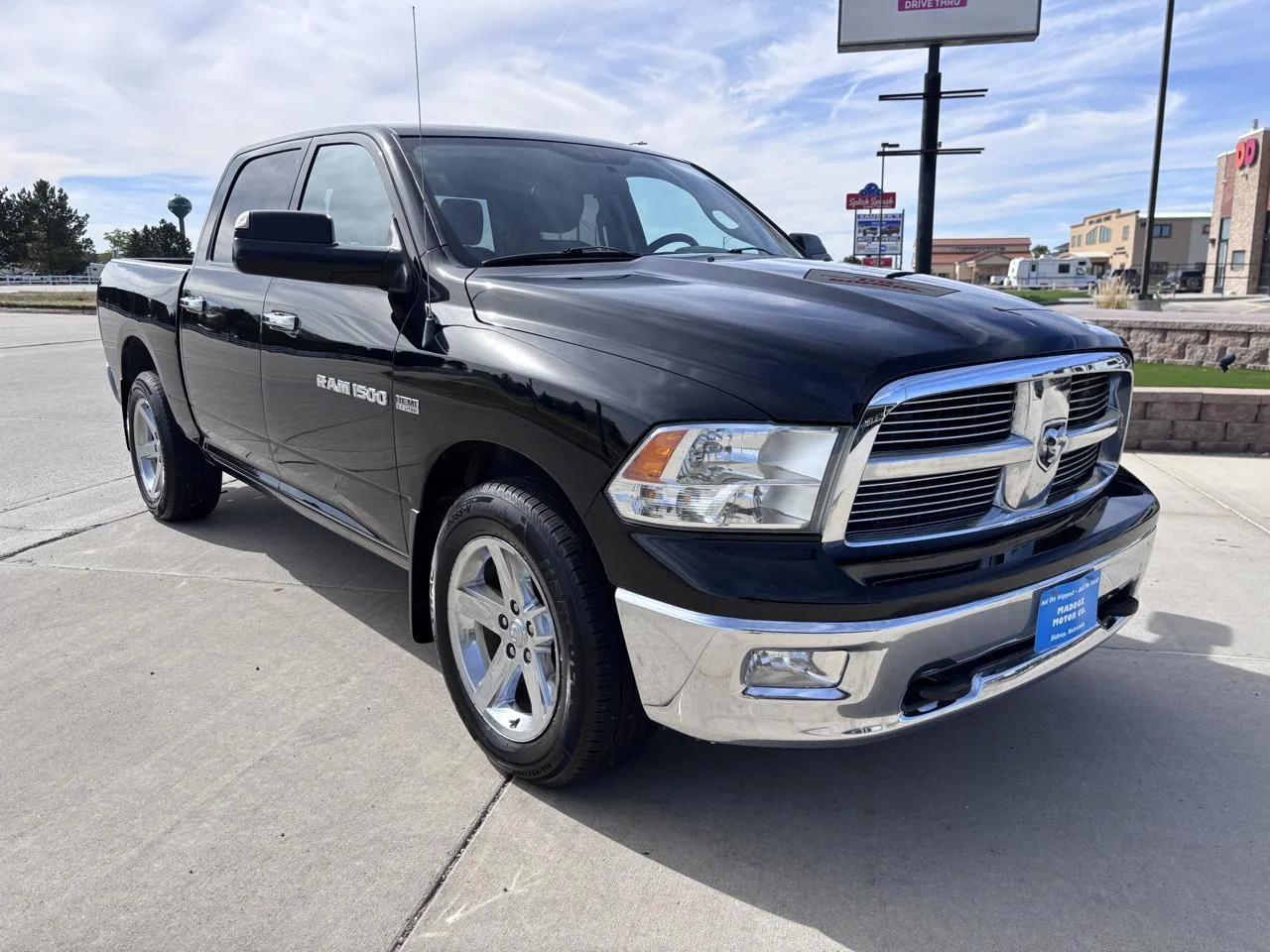2012 RAM 1500 4WD Crew Cab 140.5" Big Horn, photo 2