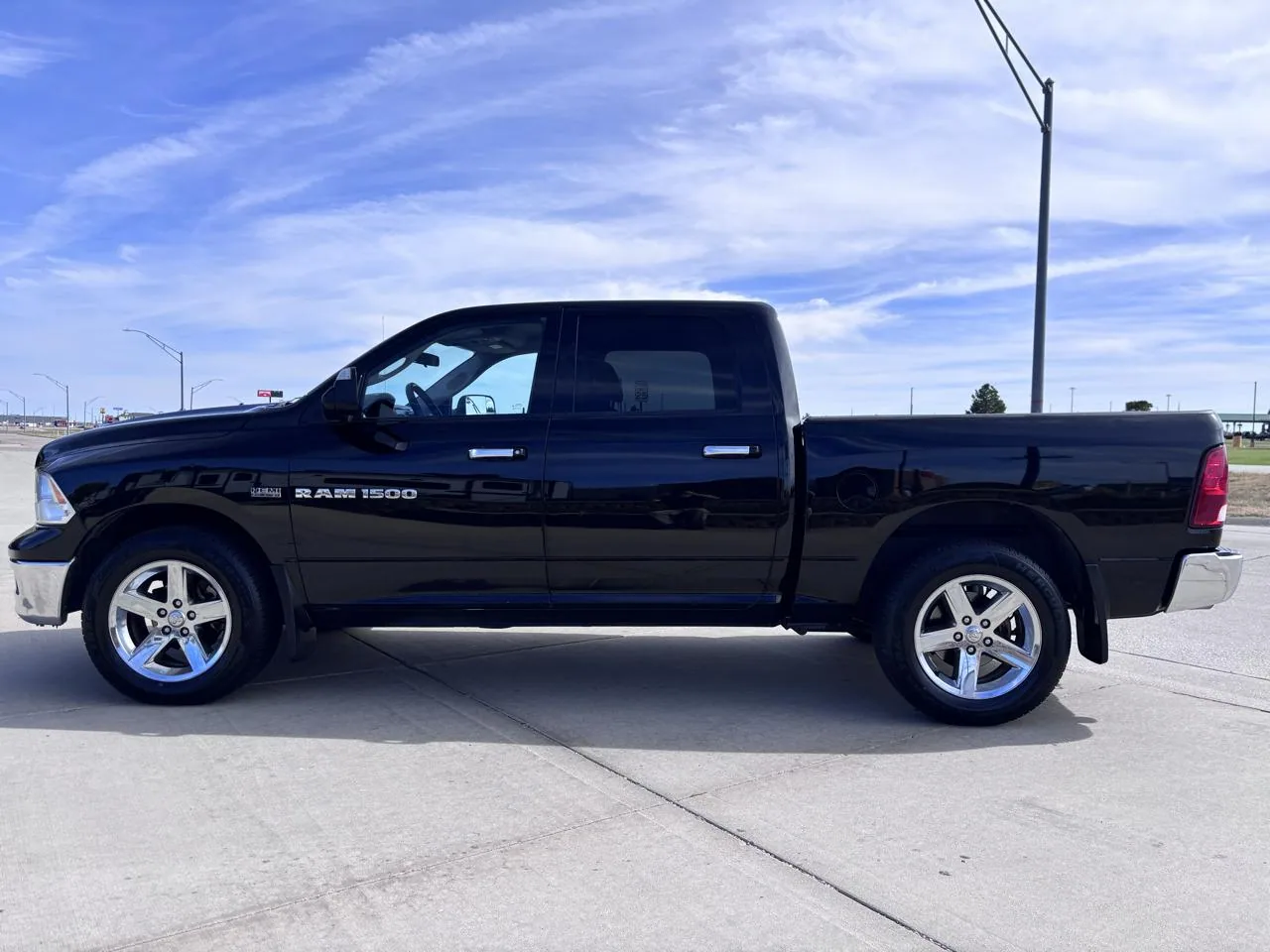 2012 RAM 1500 4WD Crew Cab 140.5" Big Horn, photo 6