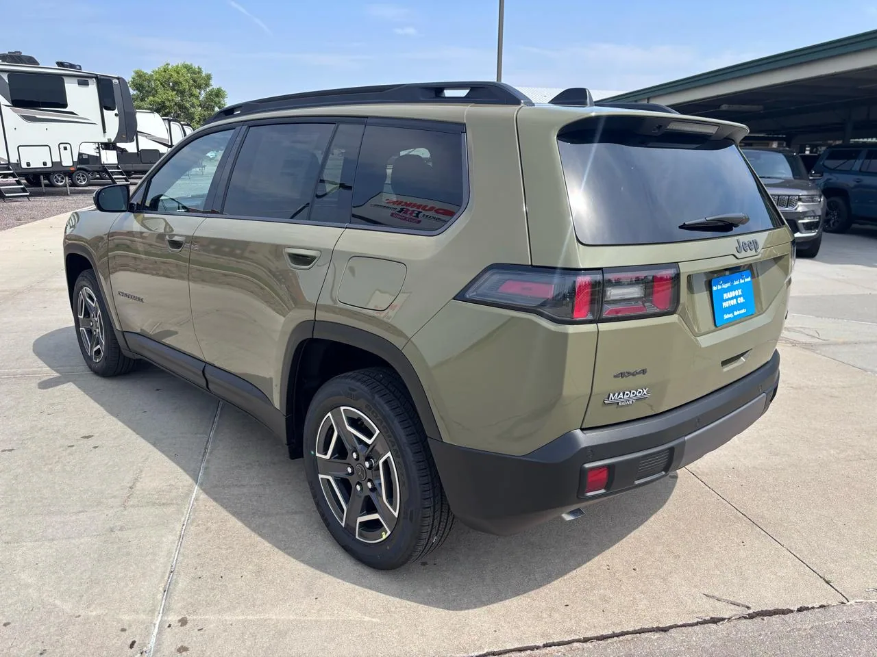 2026 Jeep Cherokee Limited 4x4, photo 5