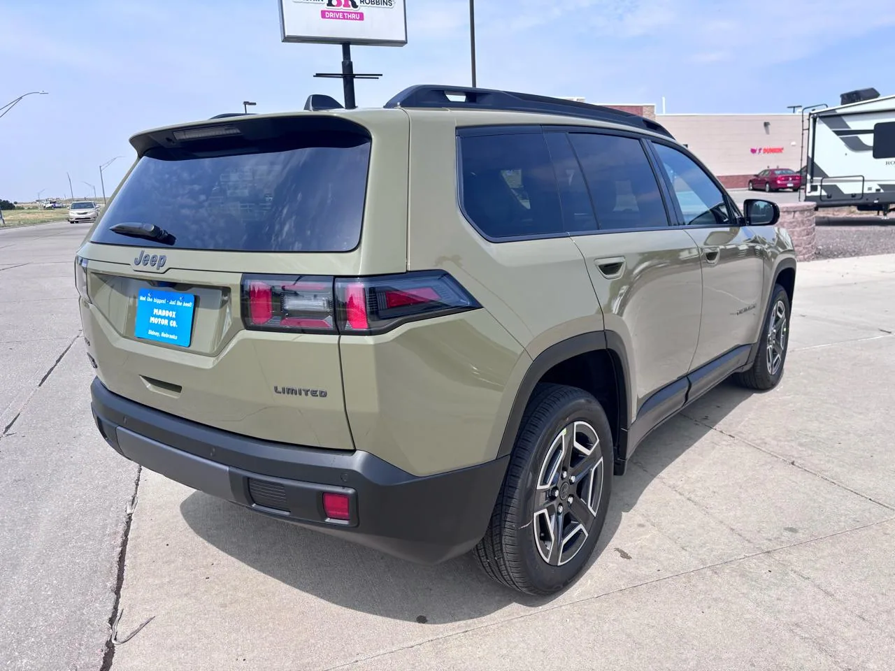 2026 Jeep Cherokee Limited 4x4, photo 4