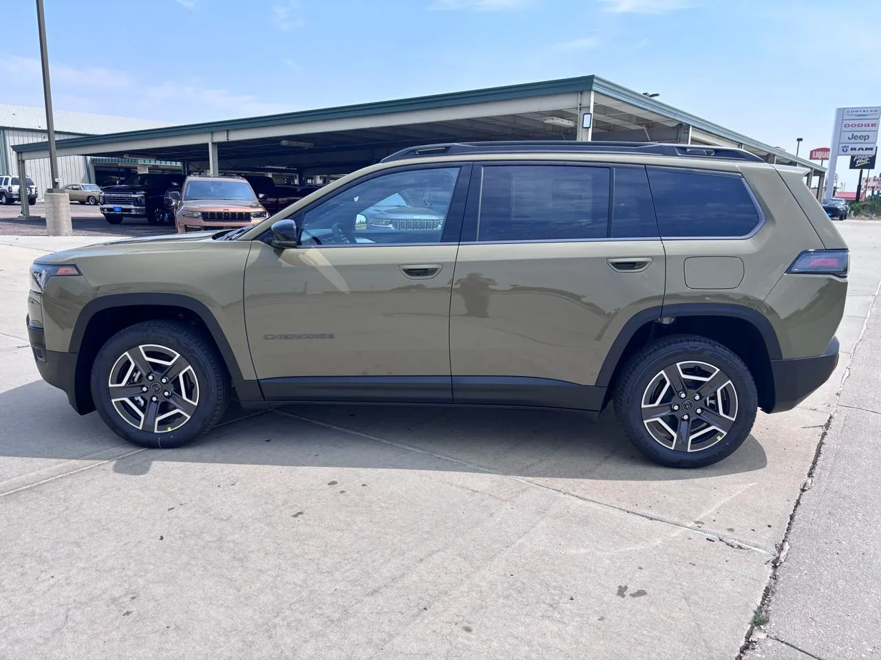 2026 Jeep Cherokee Limited 4x4, photo 6