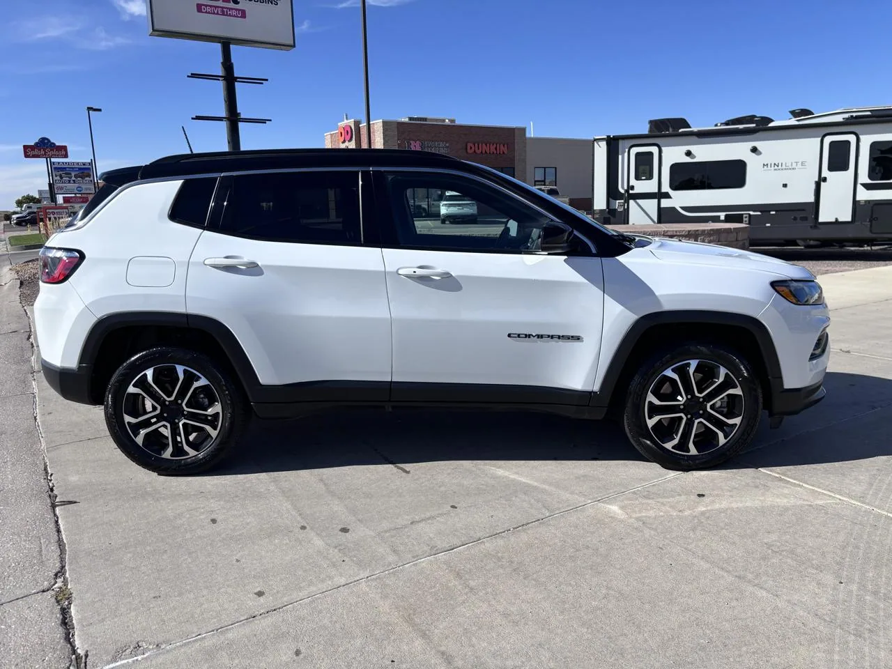 2024 Jeep Compass Limited 4x4, photo 3
