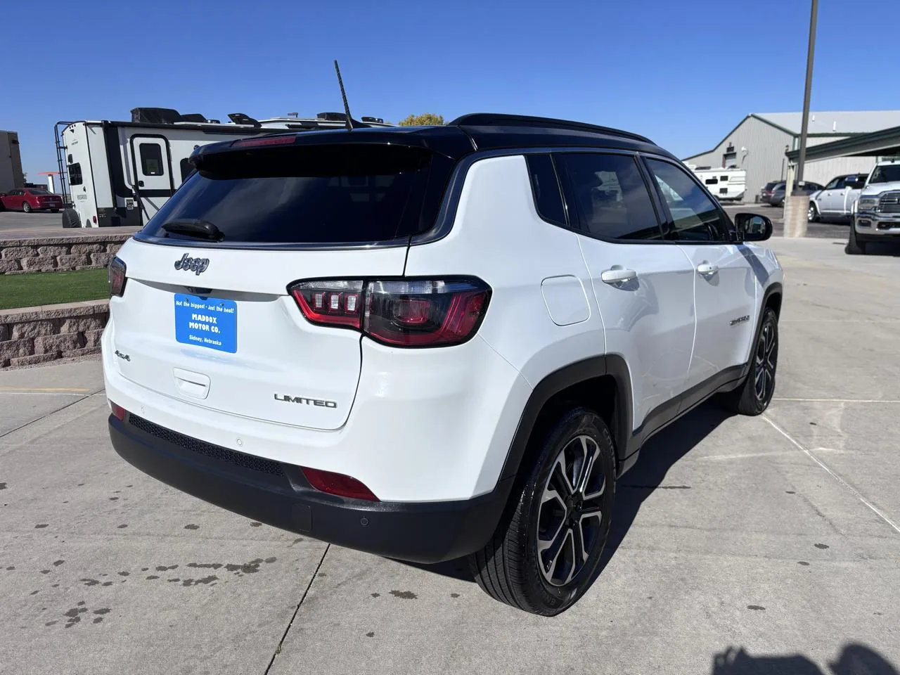 2024 Jeep Compass Limited 4x4, photo 4
