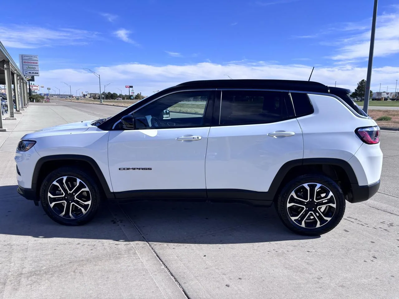 2024 Jeep Compass Limited 4x4, photo 6