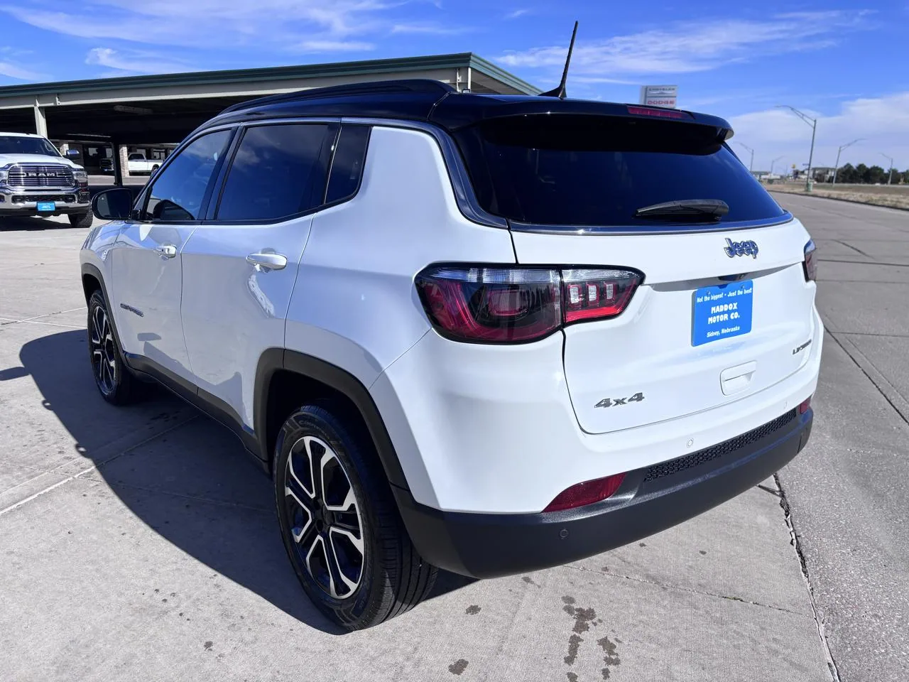 2024 Jeep Compass Limited 4x4, photo 5