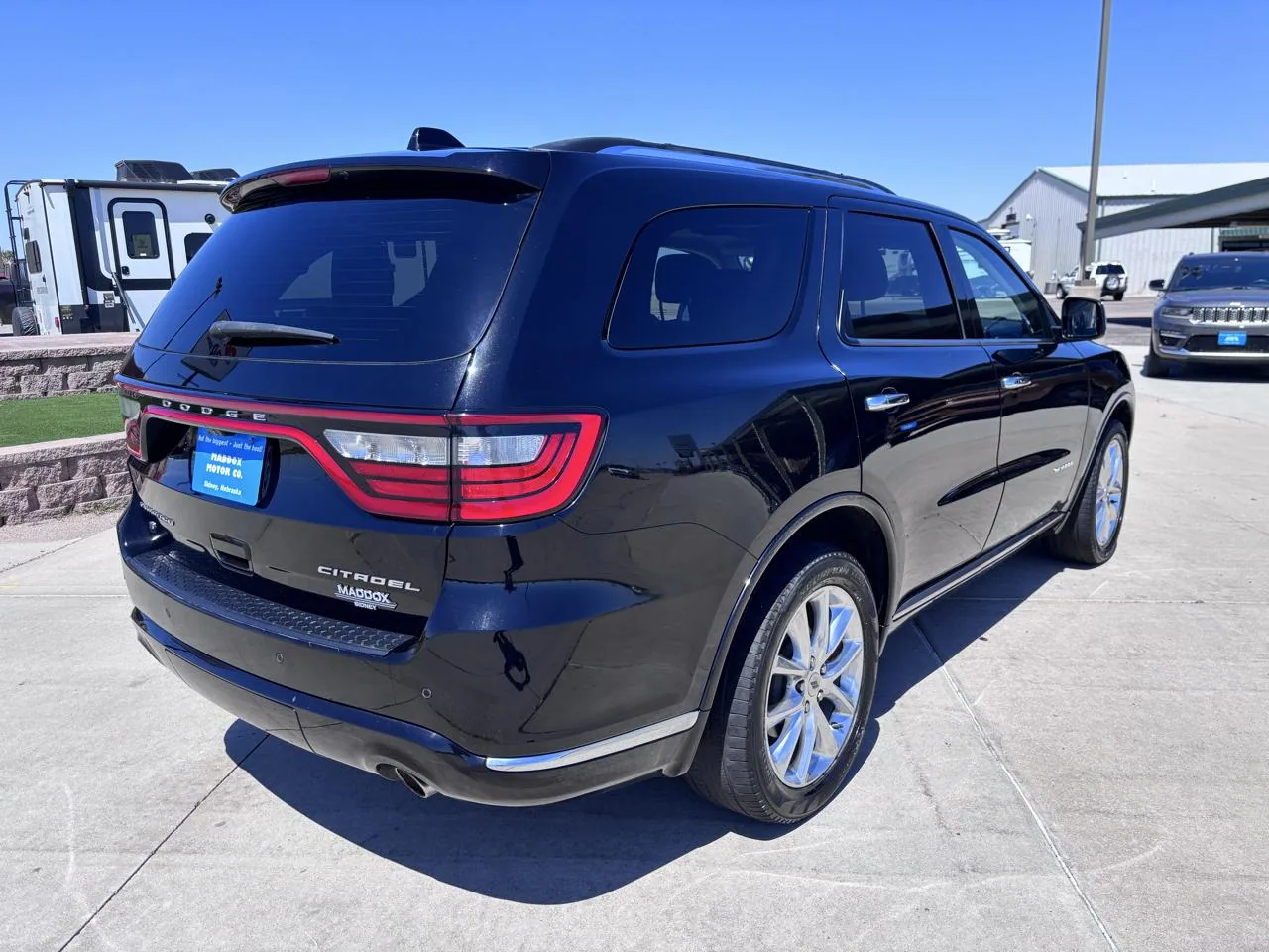 2019 Dodge Durango Citadel AWD, photo 4