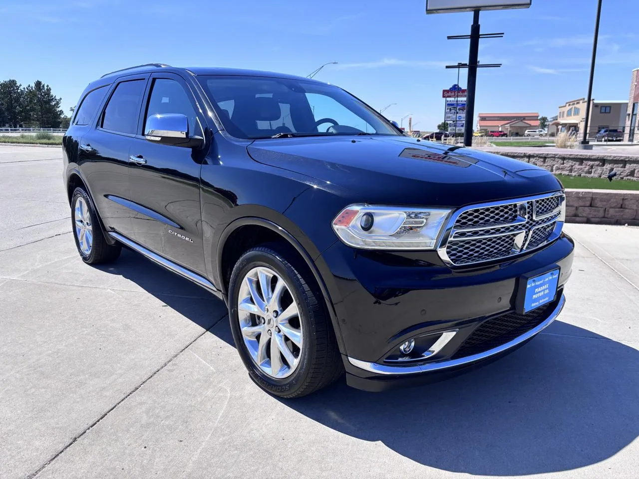 2019 Dodge Durango Citadel AWD, photo 2