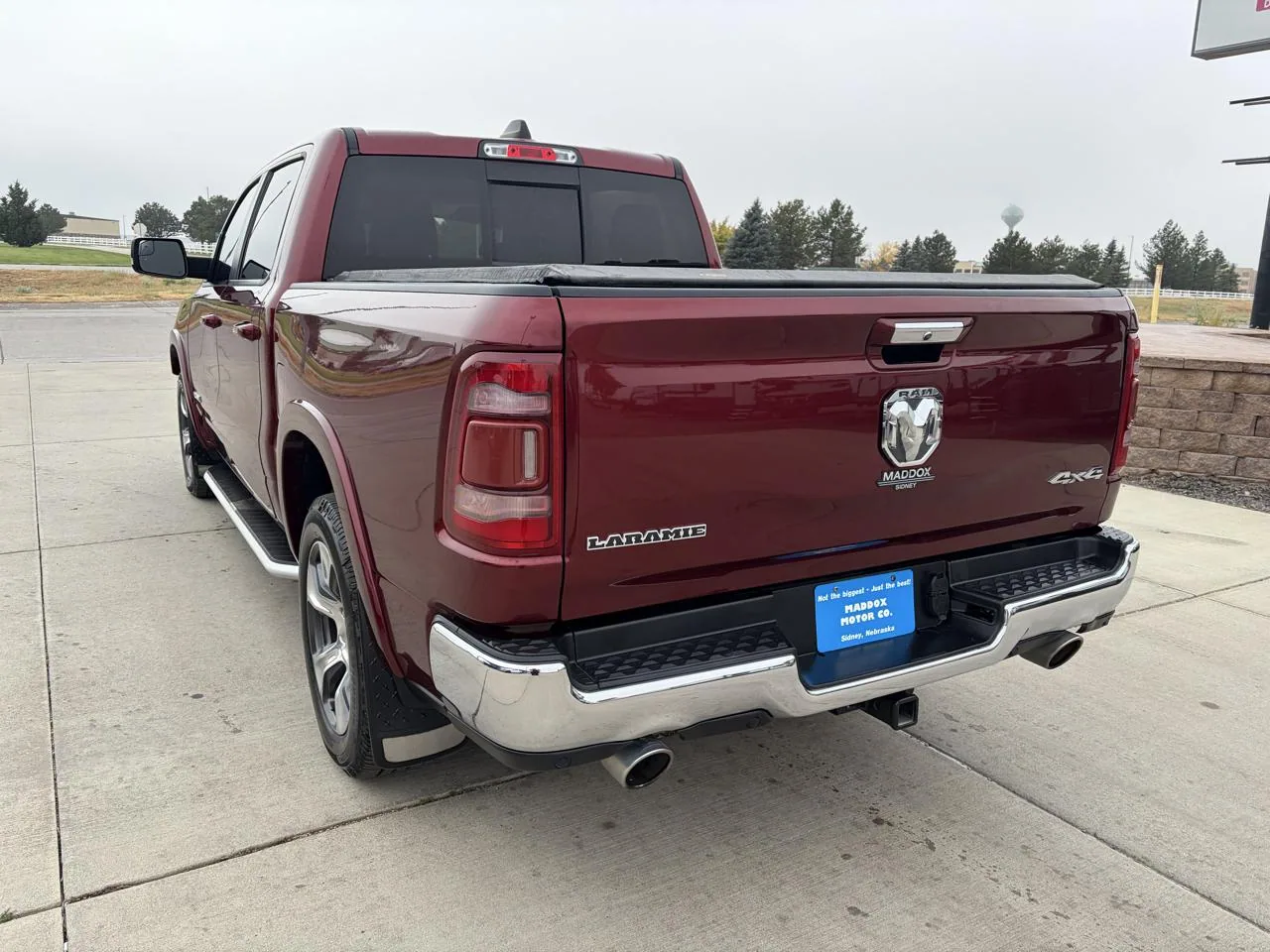 2019 RAM 1500 Laramie 4x4 Crew Cab 5'7" Box, photo 3