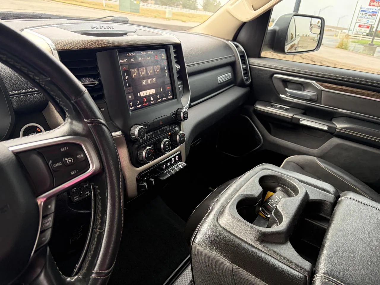 2019 RAM 1500 Laramie 4x4 Crew Cab 5'7" Box, photo 22