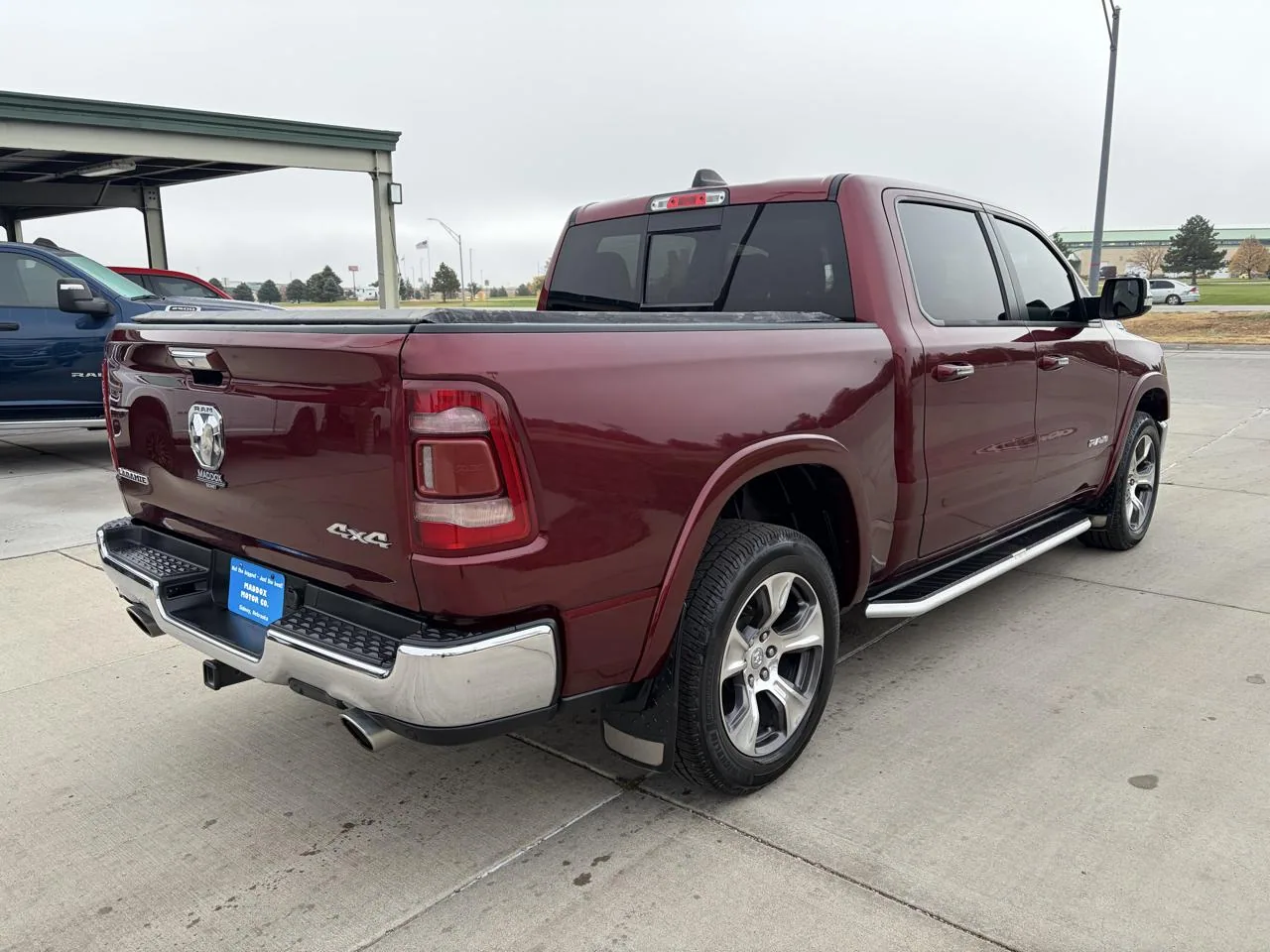 2019 RAM 1500 Laramie 4x4 Crew Cab 5'7" Box, photo 5