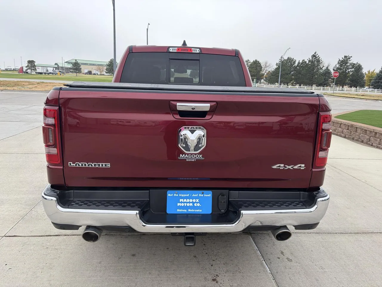 2019 RAM 1500 Laramie 4x4 Crew Cab 5'7" Box, photo 4