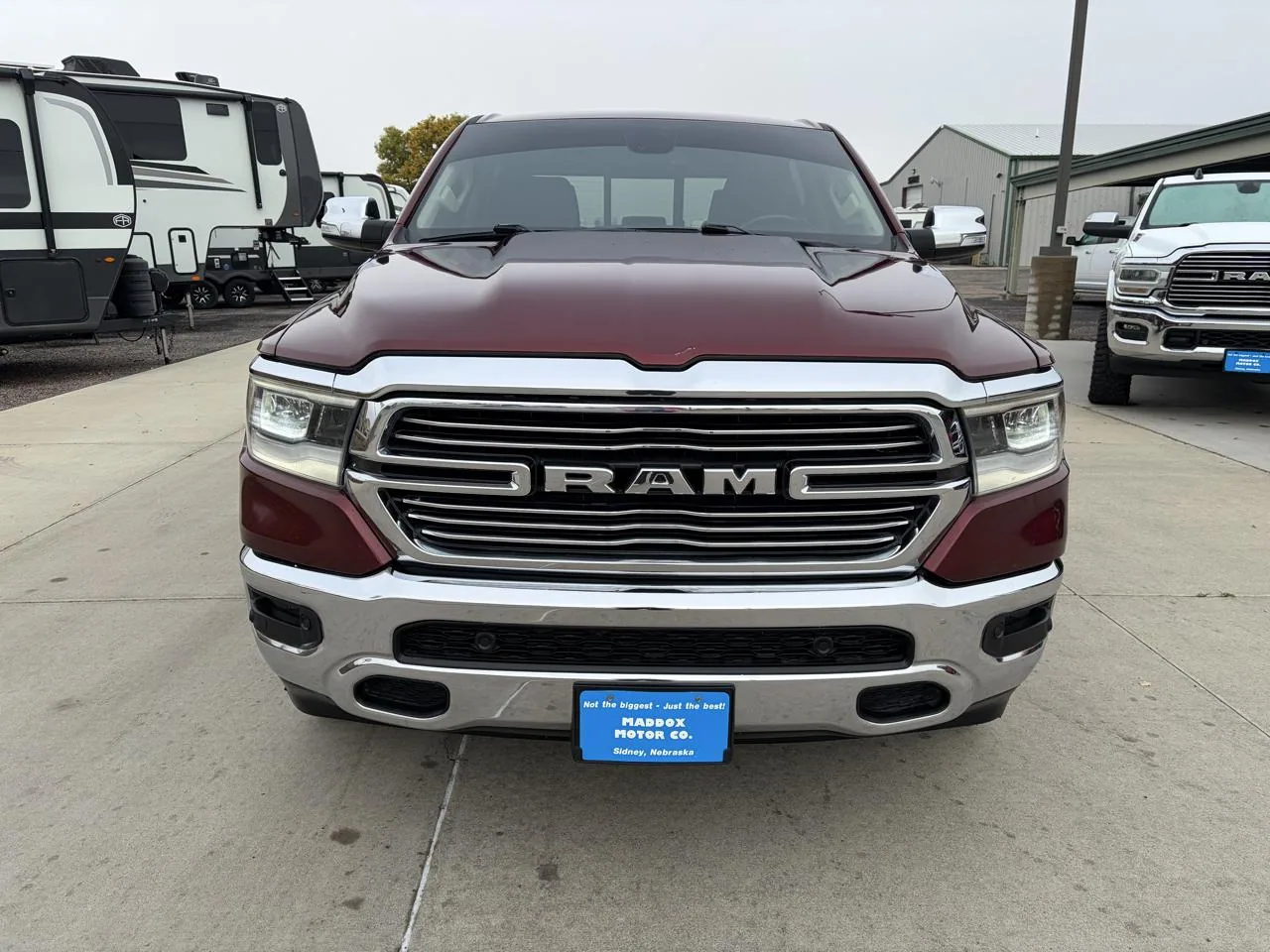 2019 RAM 1500 Laramie 4x4 Crew Cab 5'7" Box, photo 8