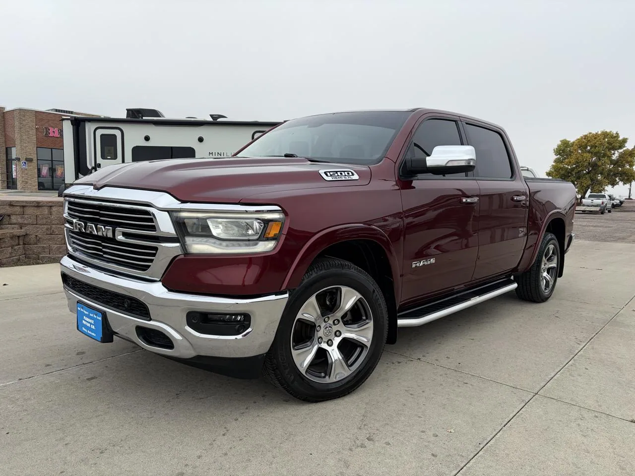 2019 RAM 1500 Laramie 4x4 Crew Cab 5'7" Box, photo 1