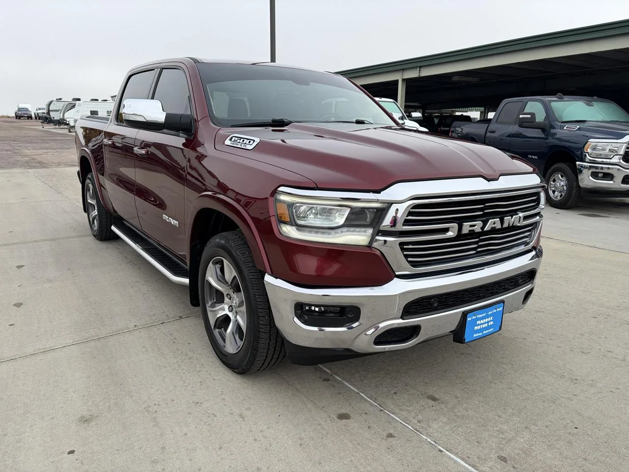 2019 RAM 1500 Laramie 4x4 Crew Cab 5'7" Box, photo 7