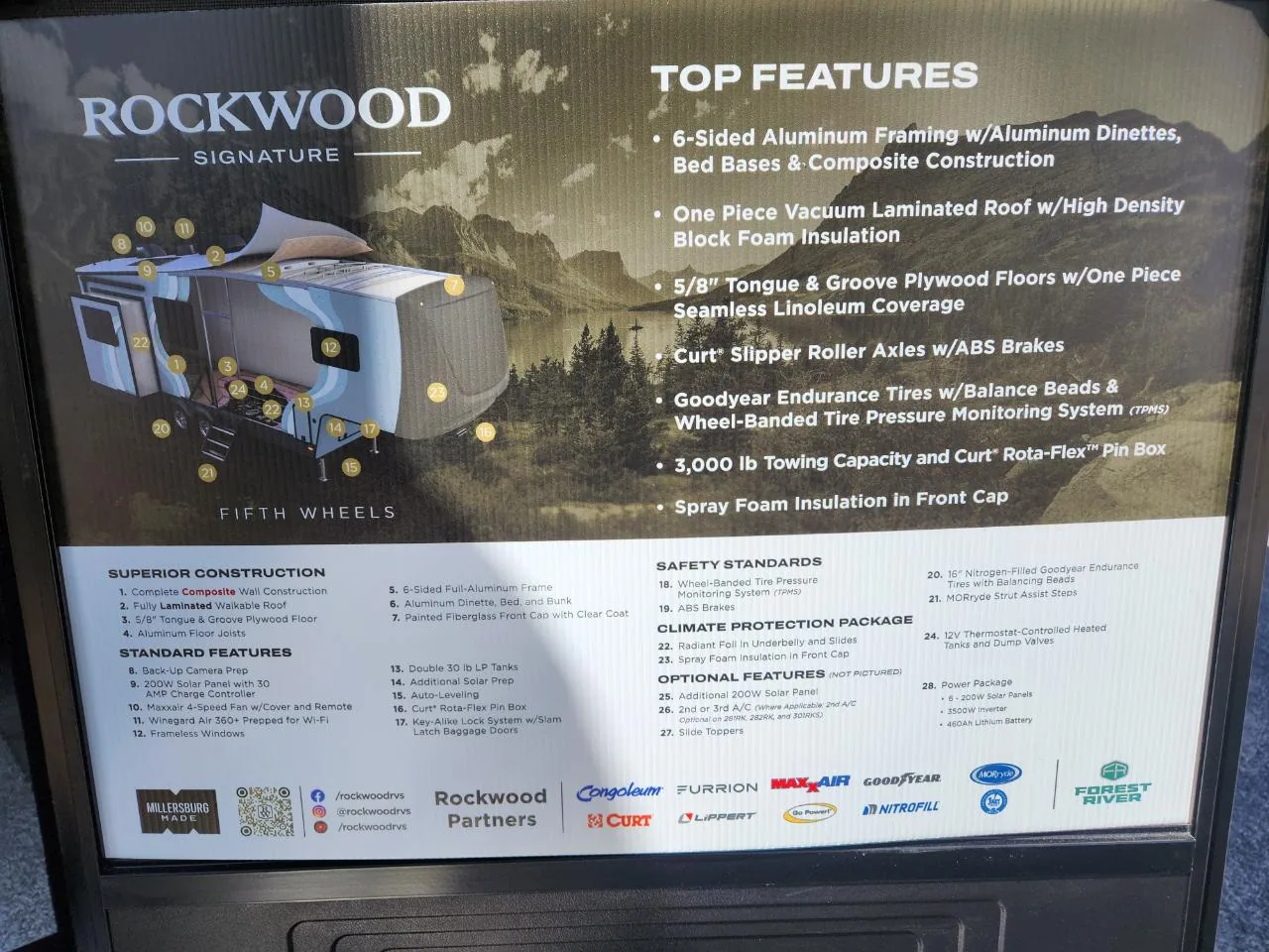 2026 Rockwood Signature 290SFK, photo 22