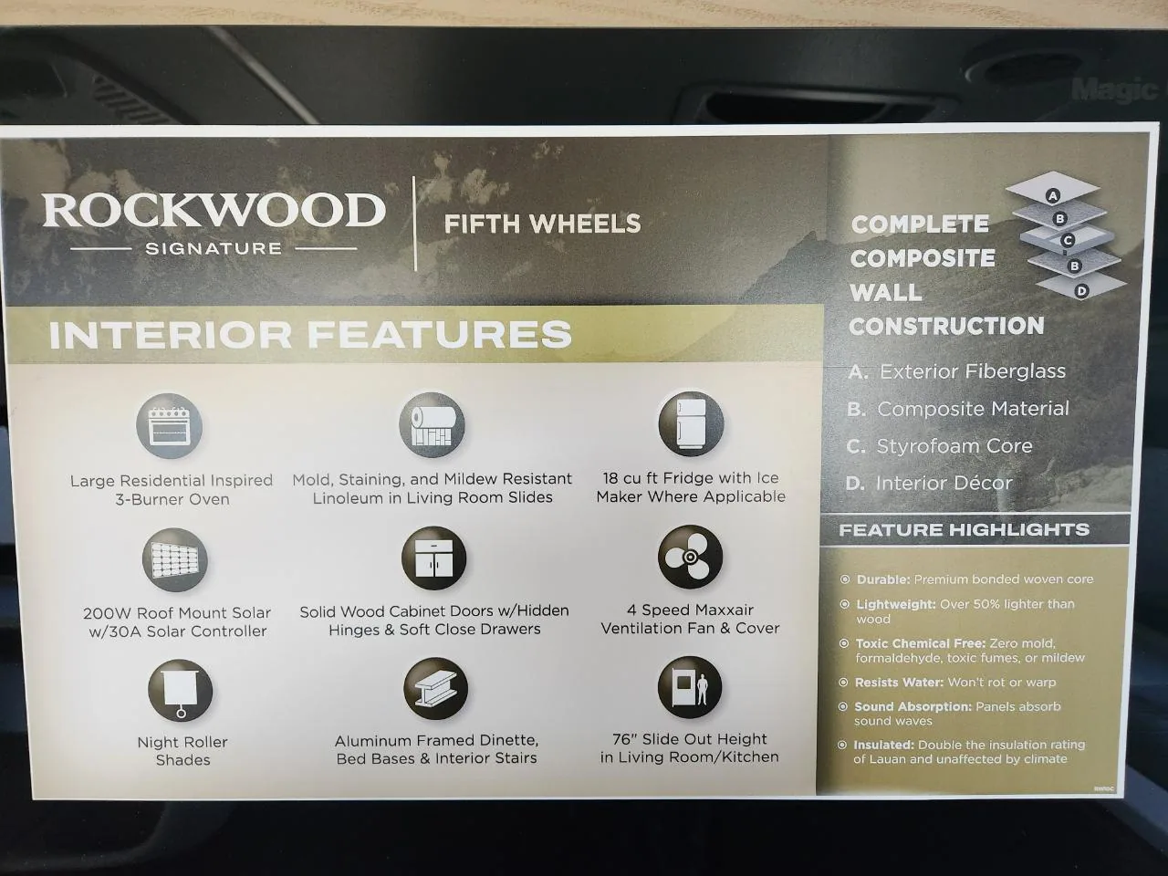 2026 Rockwood Signature 290SFK, photo 26