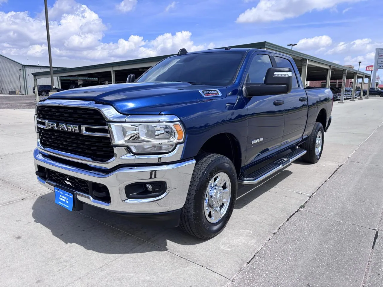 2024 RAM 2500 Big Horn 4x4 Crew Cab 6'4" Box, photo 1