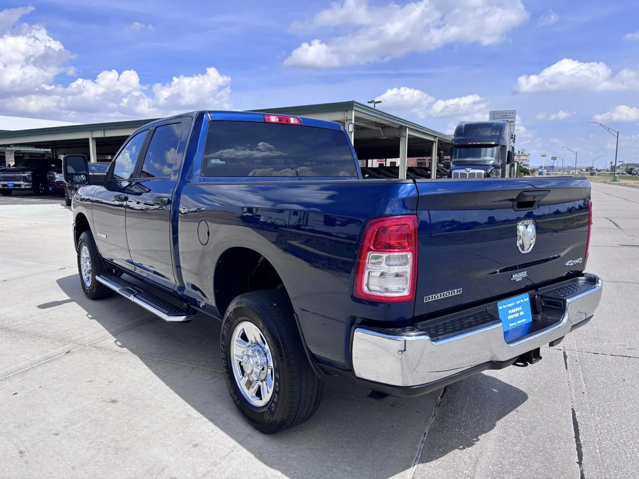 2024 RAM 2500 Big Horn 4x4 Crew Cab 6'4" Box, photo 5