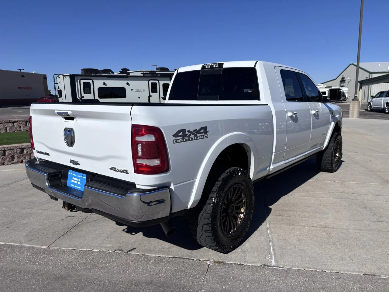 2021 RAM 2500 Laramie 4x4 Mega Cab 6'4" Box, photo 4