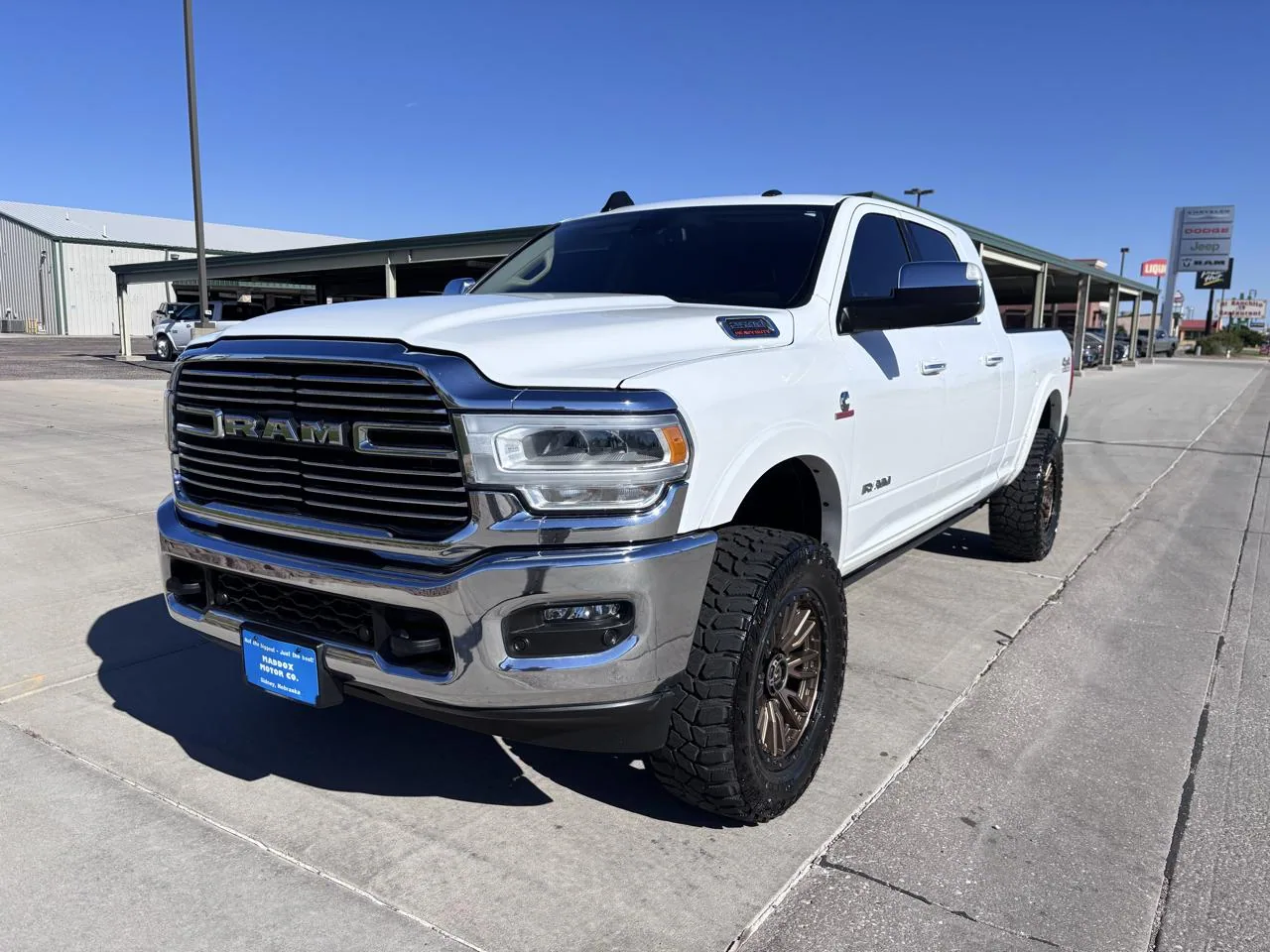 2021 RAM 2500 Laramie 4x4 Mega Cab 6'4" Box, photo 1