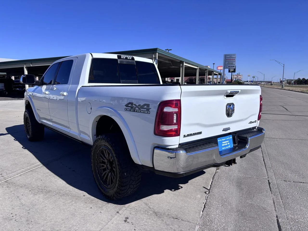 2021 RAM 2500 Laramie 4x4 Mega Cab 6'4" Box, photo 5