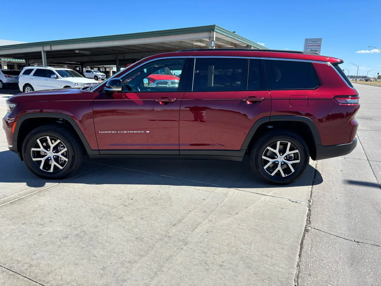 2025 Jeep Grand Cherokee L Limited 4x4, photo 6