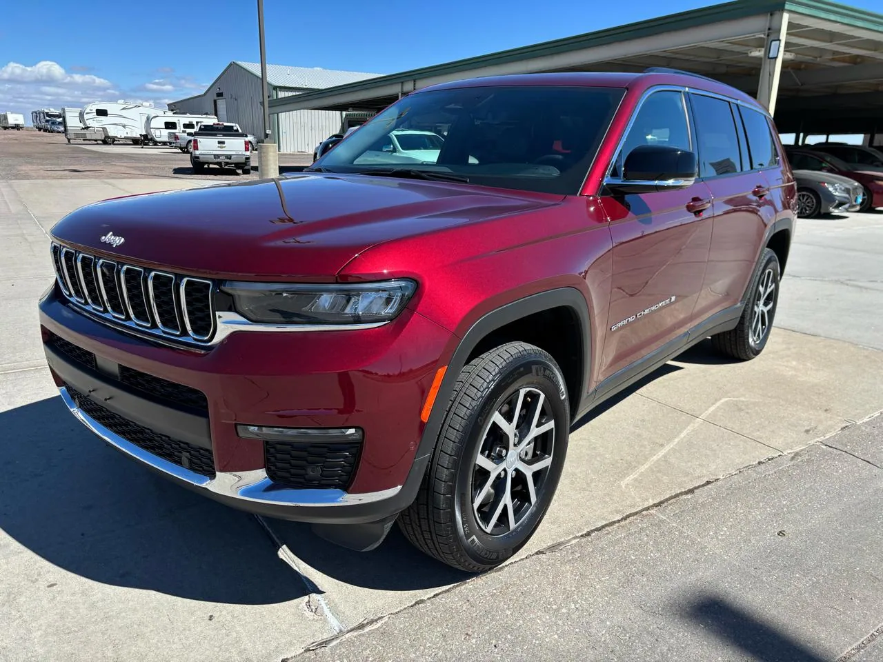 2025 Jeep Grand Cherokee L Limited 4x4, photo 1