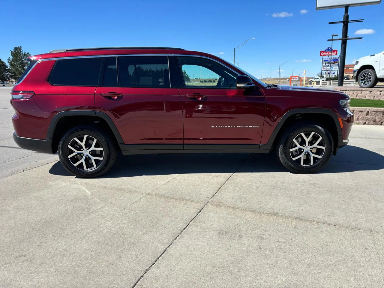 2025 Jeep Grand Cherokee L Limited 4x4, photo 3