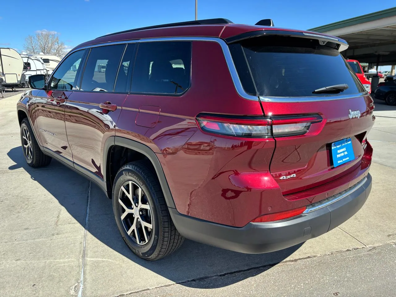 2025 Jeep Grand Cherokee L Limited 4x4, photo 5