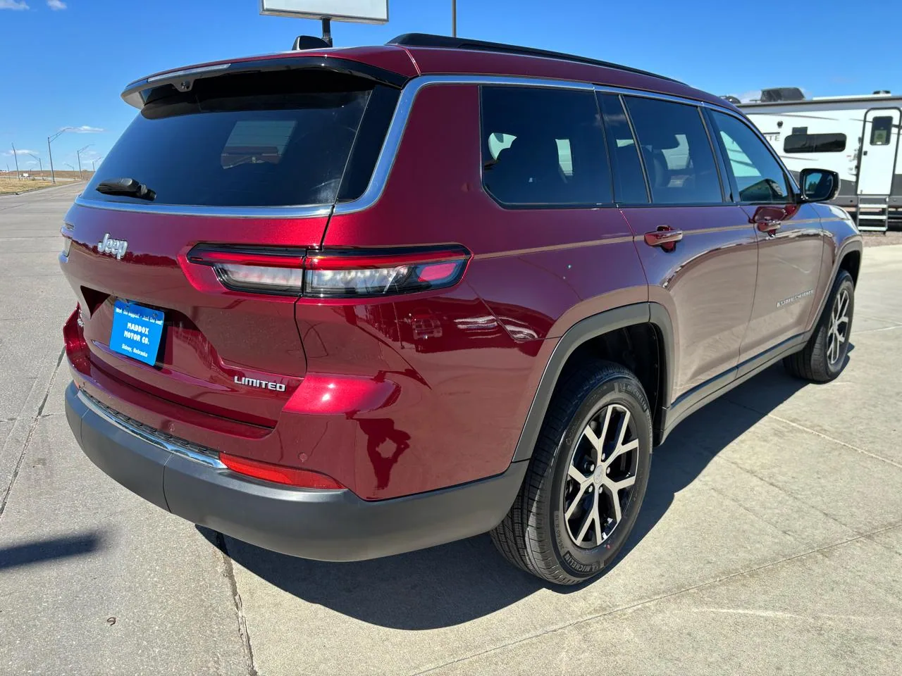 2025 Jeep Grand Cherokee L Limited 4x4, photo 4