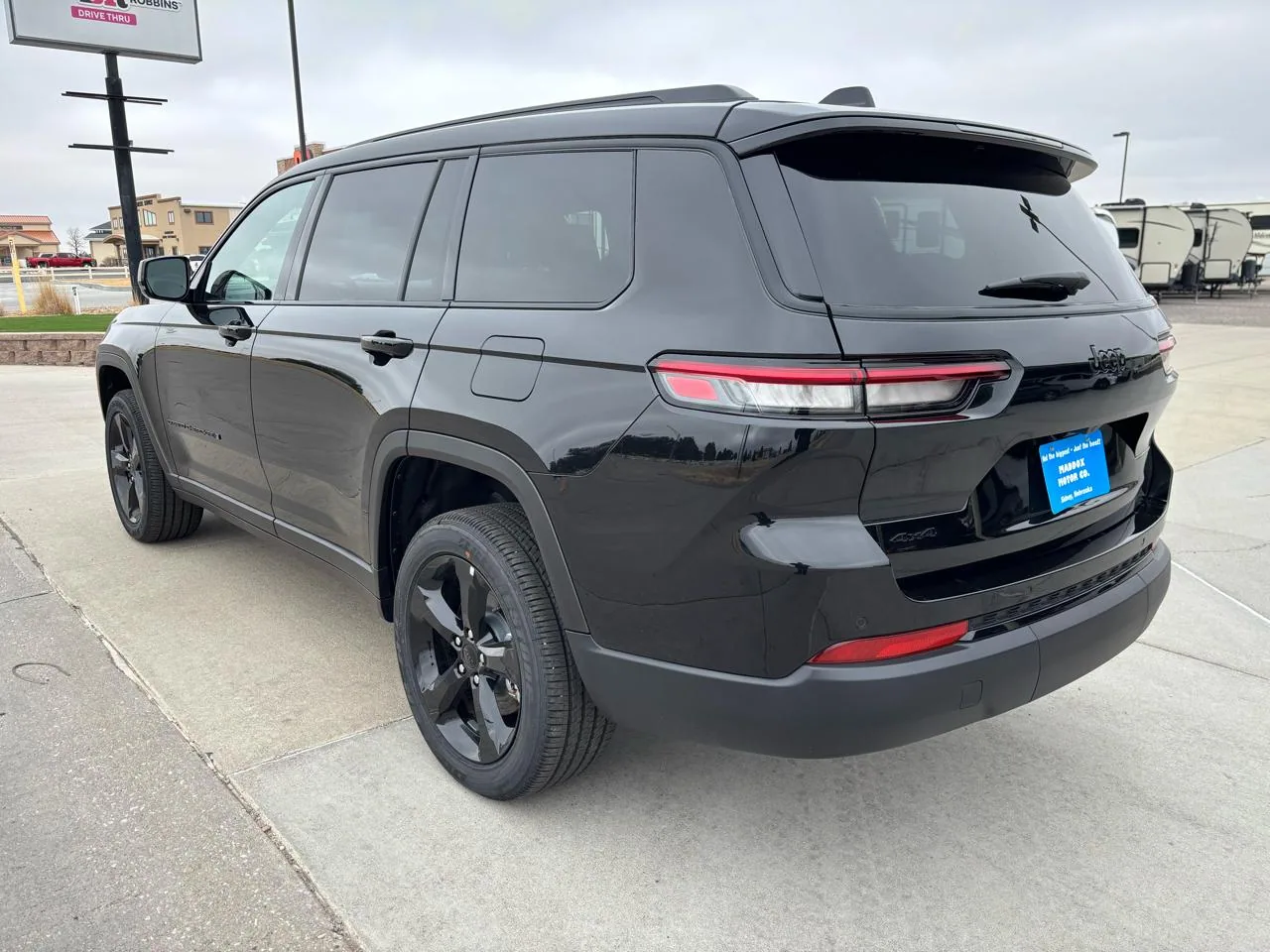 2025 Jeep Grand Cherokee L Altitude X 4x4, photo 5