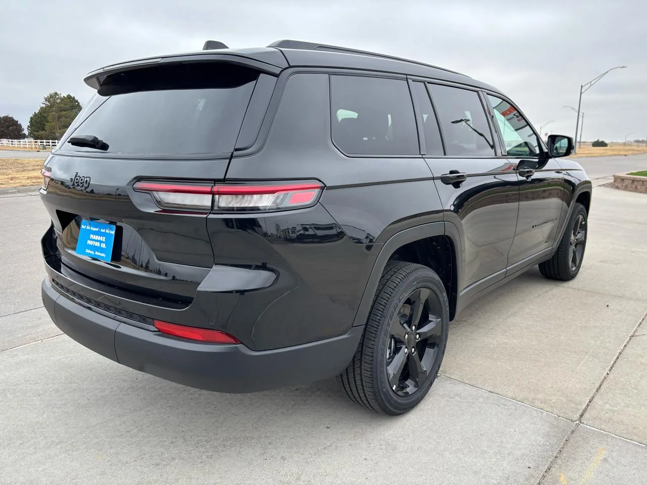 2025 Jeep Grand Cherokee L Altitude X 4x4, photo 4
