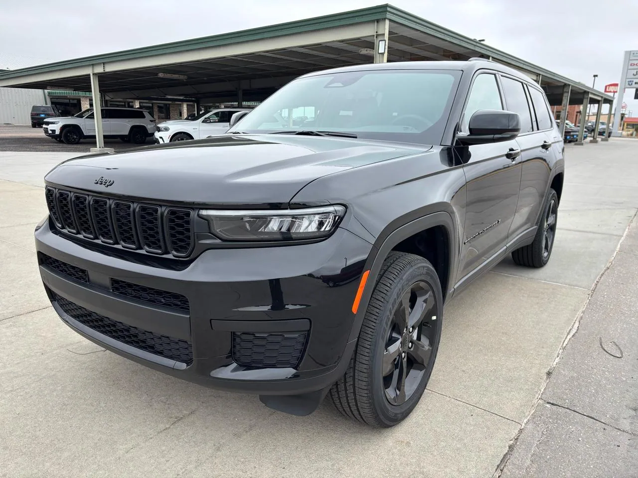 2025 Jeep Grand Cherokee L Altitude X 4x4, photo 1