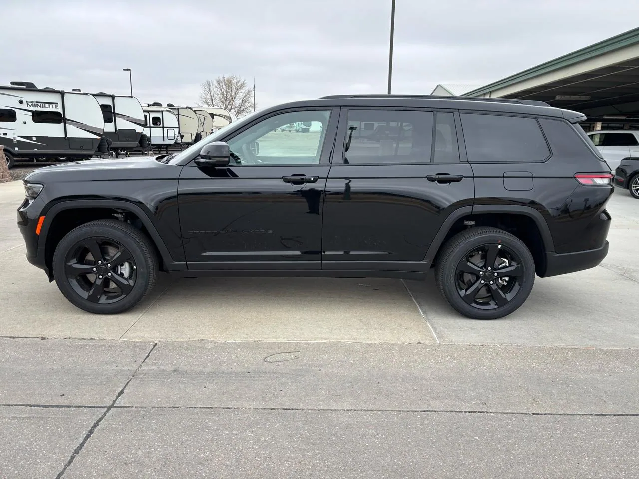 2025 Jeep Grand Cherokee L Altitude X 4x4, photo 6