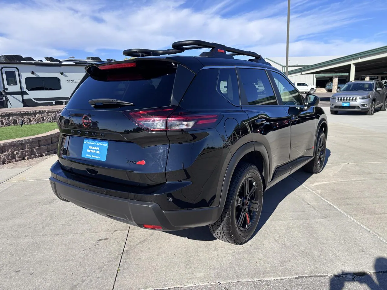 2026 Nissan Rogue 2026.5 AWD Rock Creek, photo 4