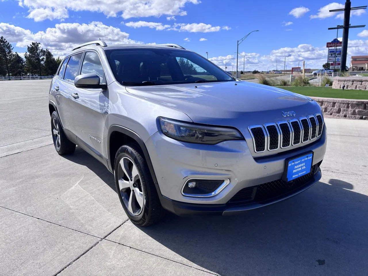 2019 Jeep Cherokee Limited 4x4, photo 2