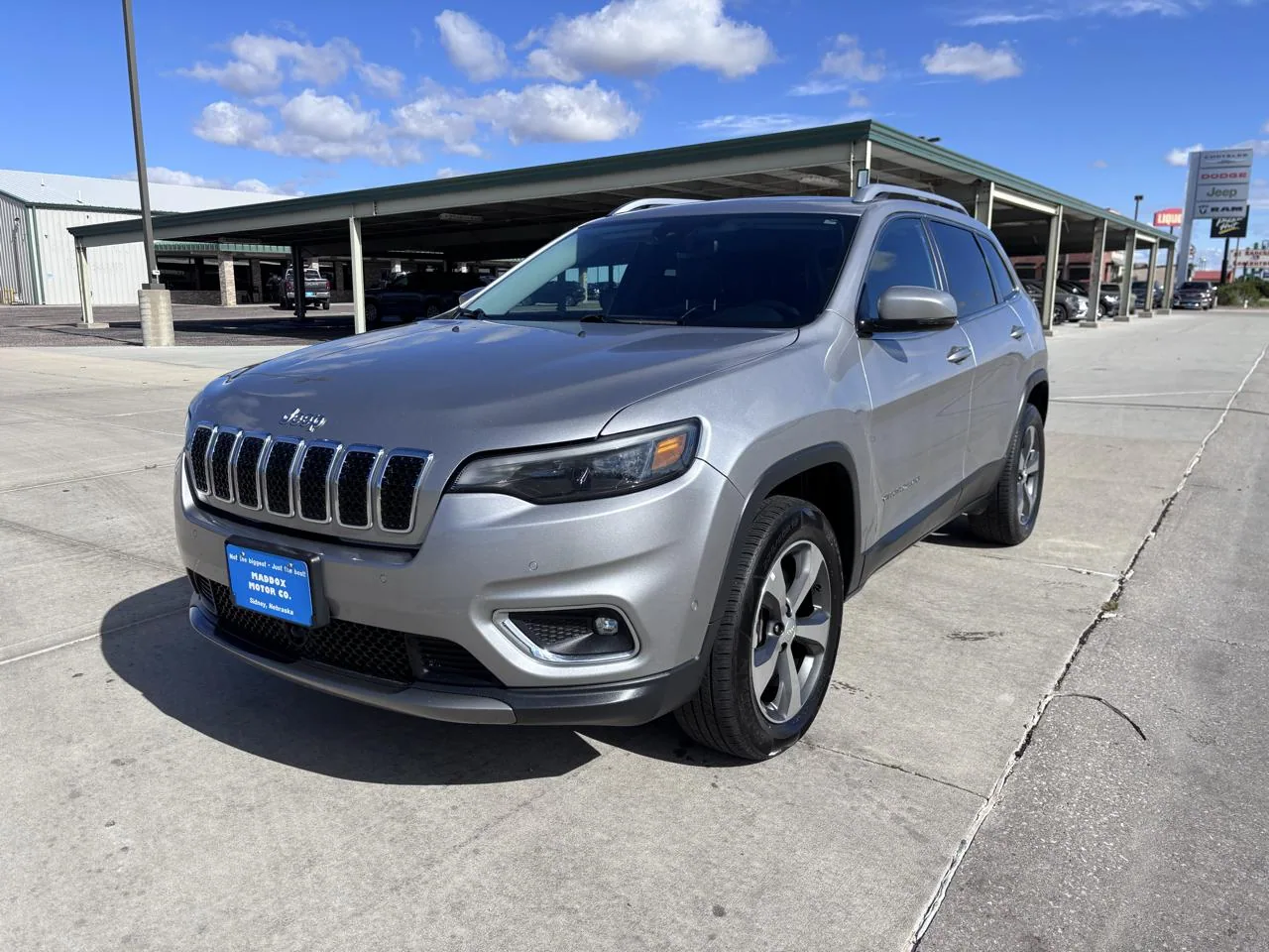 2019 Jeep Cherokee Limited 4x4, photo 1