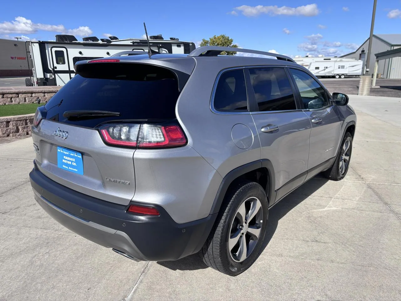2019 Jeep Cherokee Limited 4x4, photo 4