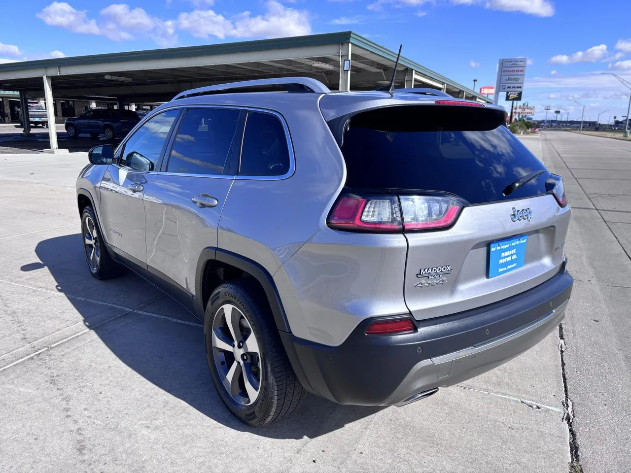 2019 Jeep Cherokee Limited 4x4, photo 5